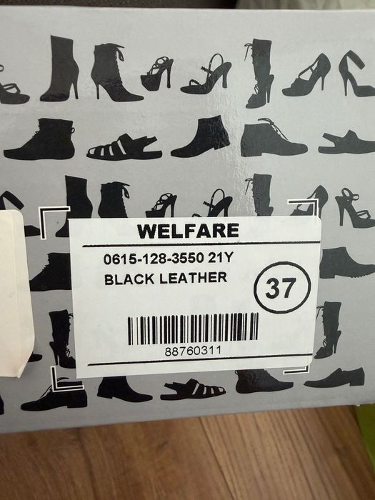 Босоніжки welfare