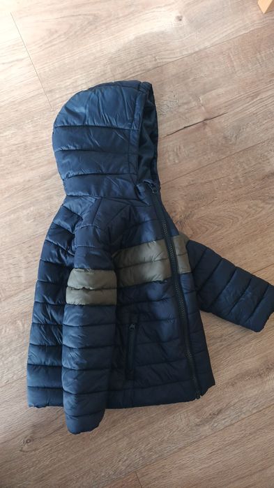 Kurtka lupilu  przejściowa pikowana 98 104 jak nowa!