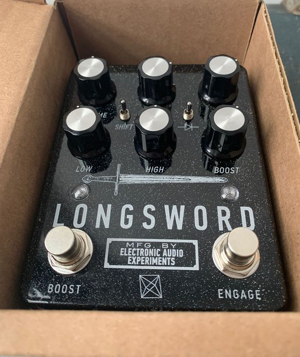 Electronic Audio Experiments Longsword overdrive drive distortion