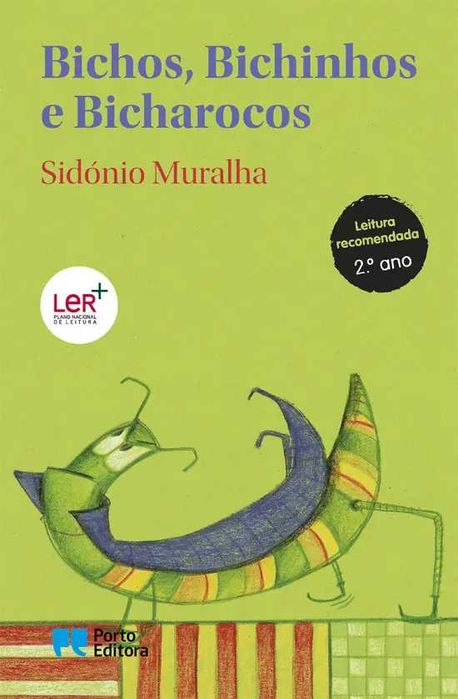 Livro Bichos, Bichinhos e Bicharocos - Sidónio Muralha