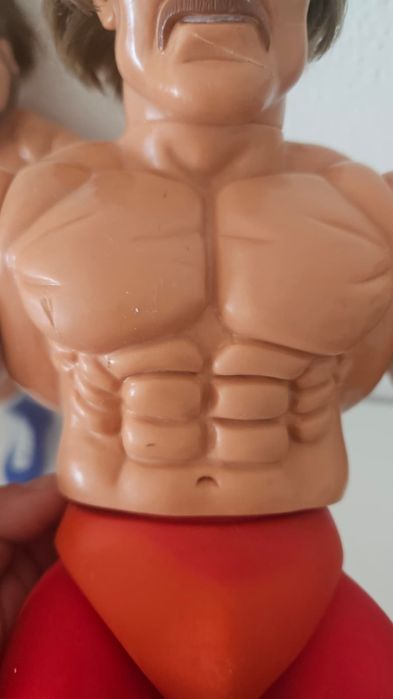 Figuras de acção da WWF Vintage