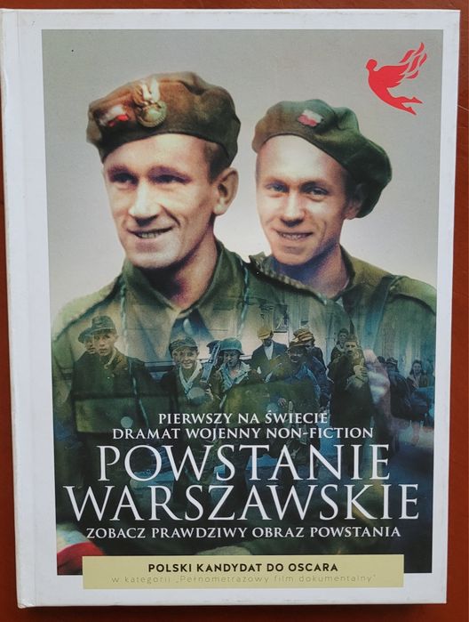 Film DVD "Powstanie Warszawskie"