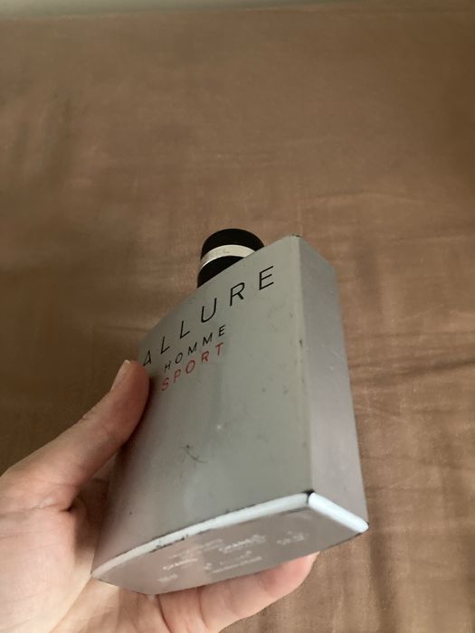 Butelka po perfumie Chanel Allure Homme Sport kolekcjonerska męska