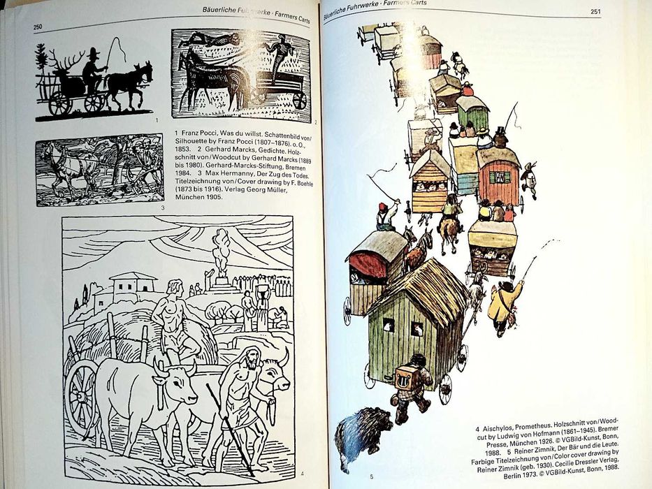 Book Illustrations (porte incluído)