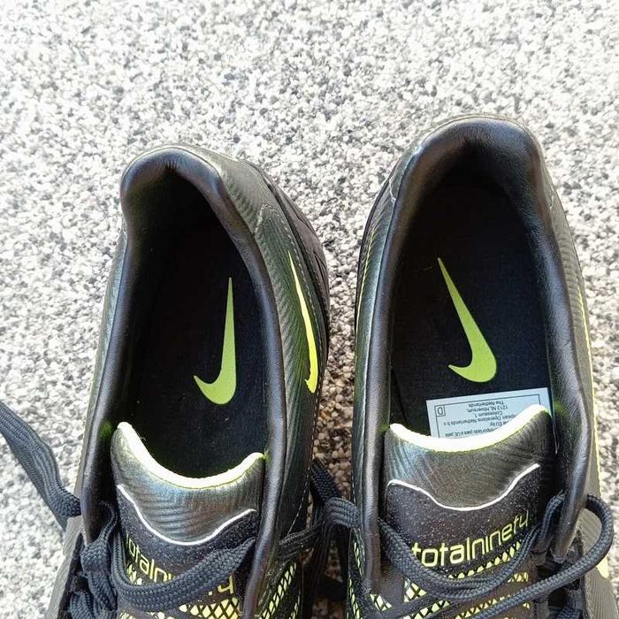 Nowe Nike Total90 Schoot II SG Buty Piłkarskie Korki Wkręty Rozmiar 45