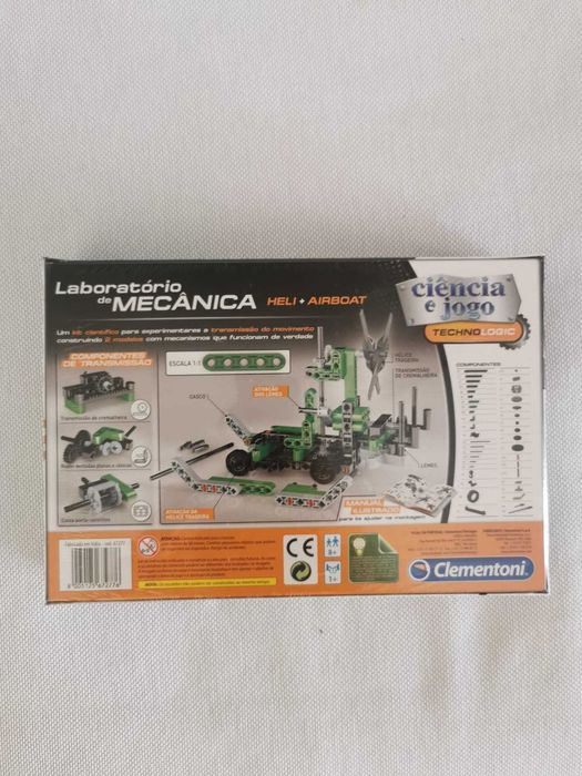 Clementoni Laboratório de Mecânica Heli + Airboat