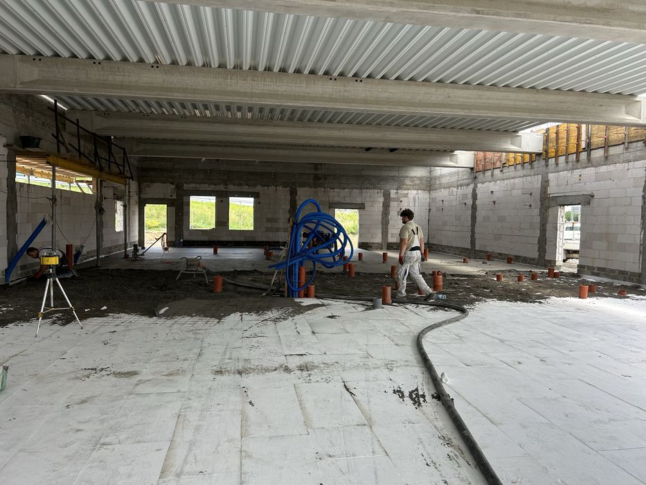 Wylewki Maszynowe,cemmentowe, ANHYDRYT,,Styrobeton-Mielec -Staszów