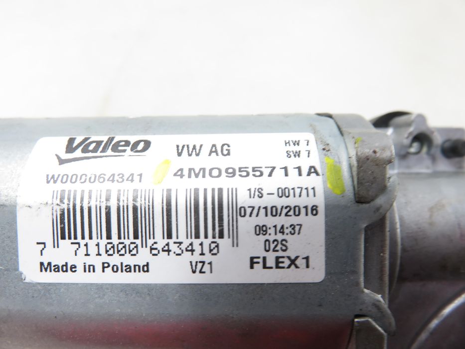 Silniczek Wycieraczki Tył Audi A4 B9 Avant