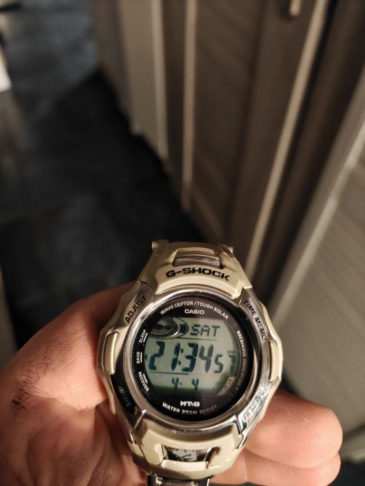 G shock Casio MTG 900 Wave Ceptor though solar