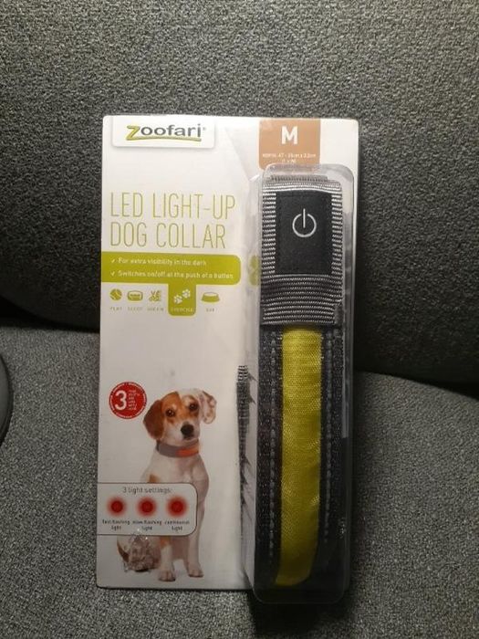 Нашийник для собак Zoofari M новий