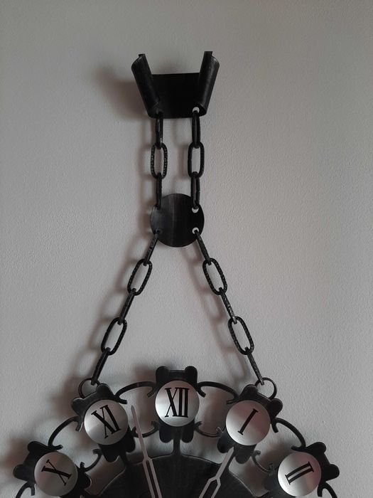 Relógio de Parede antigo - A Funcionar