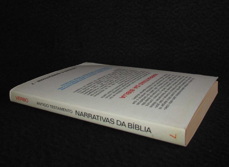 Livro Narrativas da Bíblia Antigo Testamento Verbo