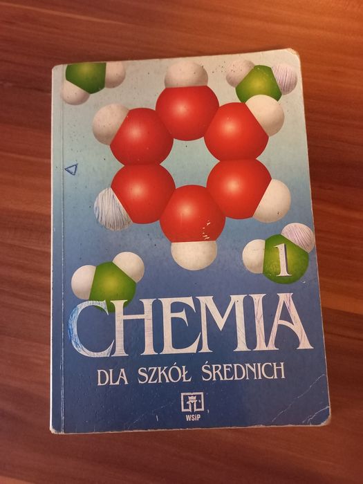 Chemia dla szkół średnich 1 WSIP