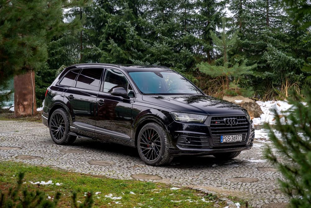 Audi Q7 3.0 V6 272KM / Sline / Quattro / Pakiet SQ7 / Po Serwisie / Salon PL