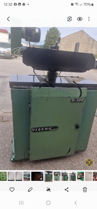 Lixadeira calibradora rolo mais rolo largura 400 maquinas de carpintar