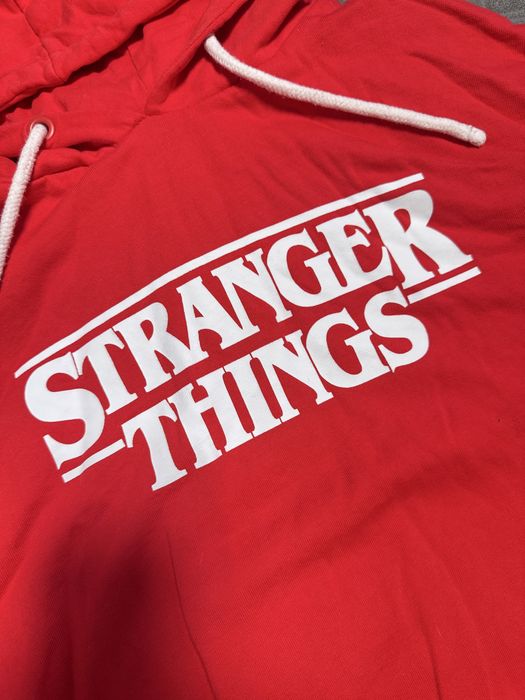 Толстовка stranger things M