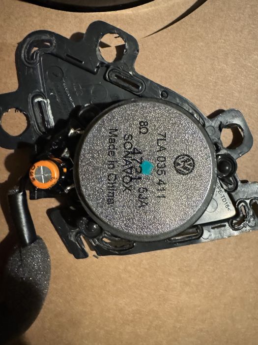 Kompletne głośniki VW T6.1 California/ Multivan