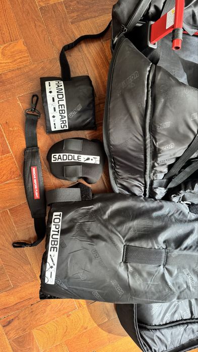 AEROCOMFORT 3.0 mala viagem bicicleta estrada