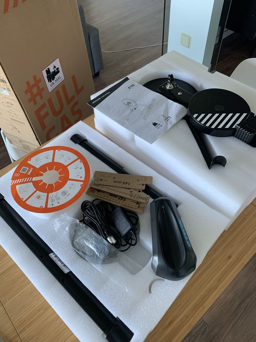 Rolo de Treino de Bicicleta D100 “Zwift Cog and Click”