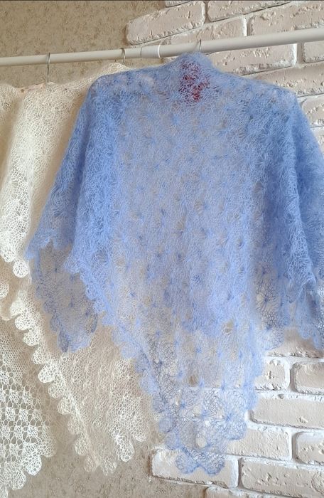 Хустки, косинки,шалі, шарфи з козячої вовни і пуху