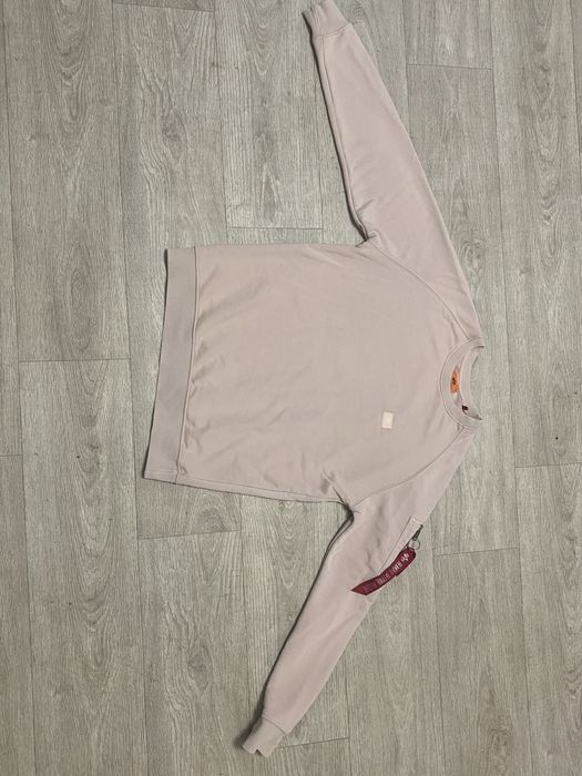 Світшот Alpha Industries Original рожевий, розмір M