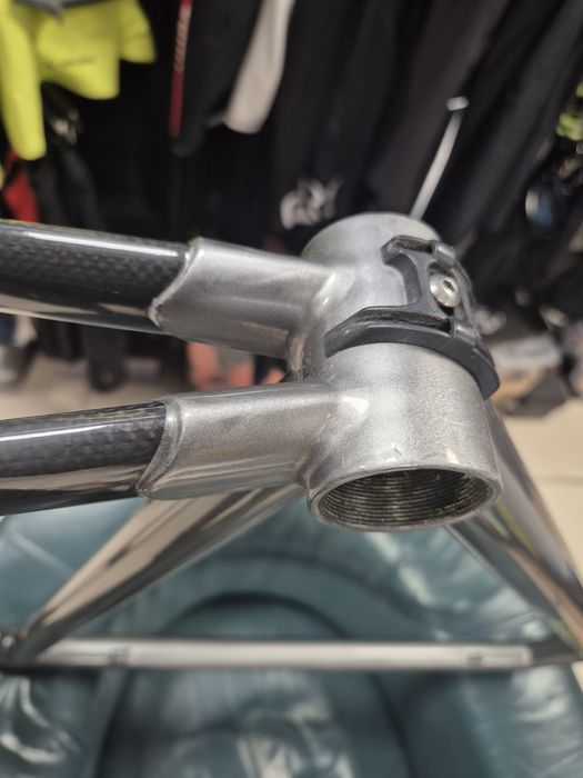 Rama colnago CT1 carbon tytan klasyk 58 super stan
