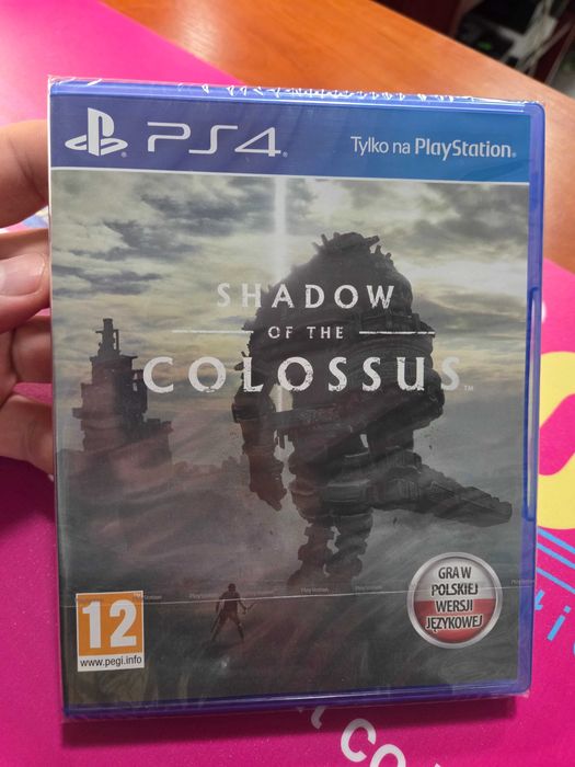 NOWA gra w folii Shadow of the Colossus PS4 -okazja
