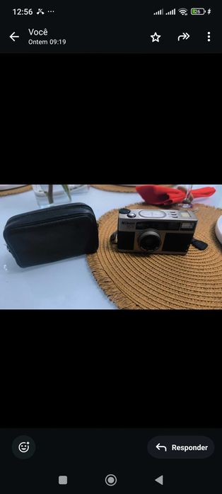 Máquina fotográfica