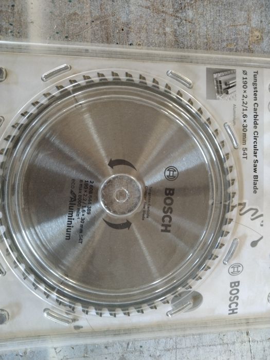 Пила дискова пильний диск победитовий bosch