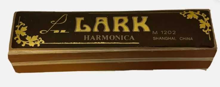 Vintage, LARK HARMONICA, 1960s/70s,