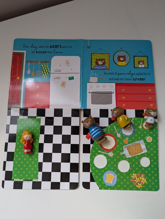 Goldielocks and the three bears