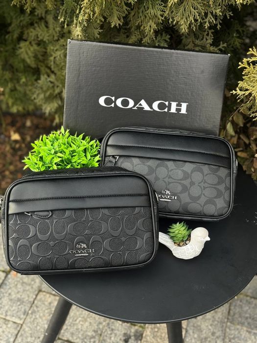 сумка через плече coach