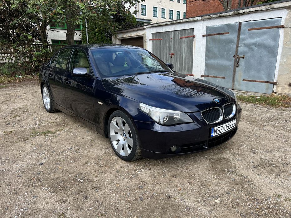 BMW 530d E60 Zadbany!