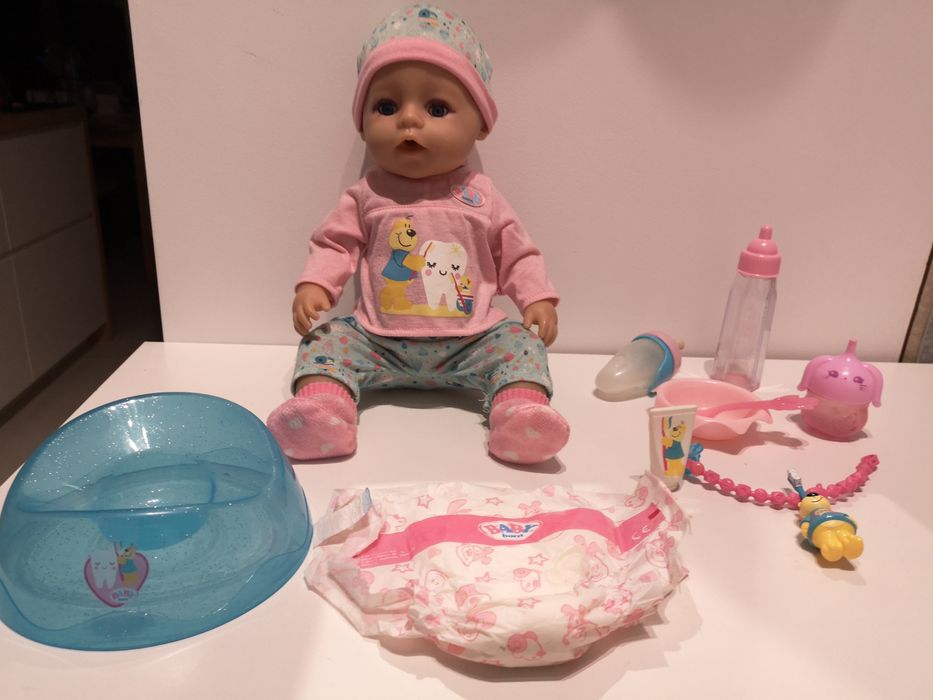 Lalka Baby Born z akcesoriami