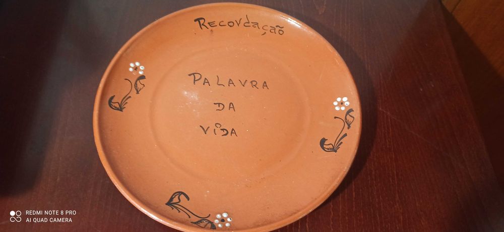 Travessas barro elegantes