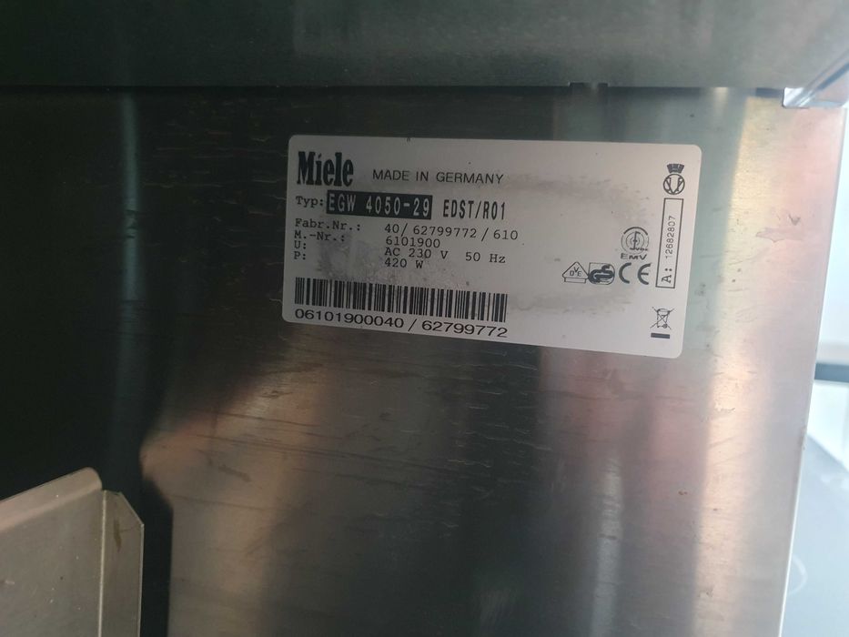 Szuflada grzewcza Miele EGW 4050-29 Duża