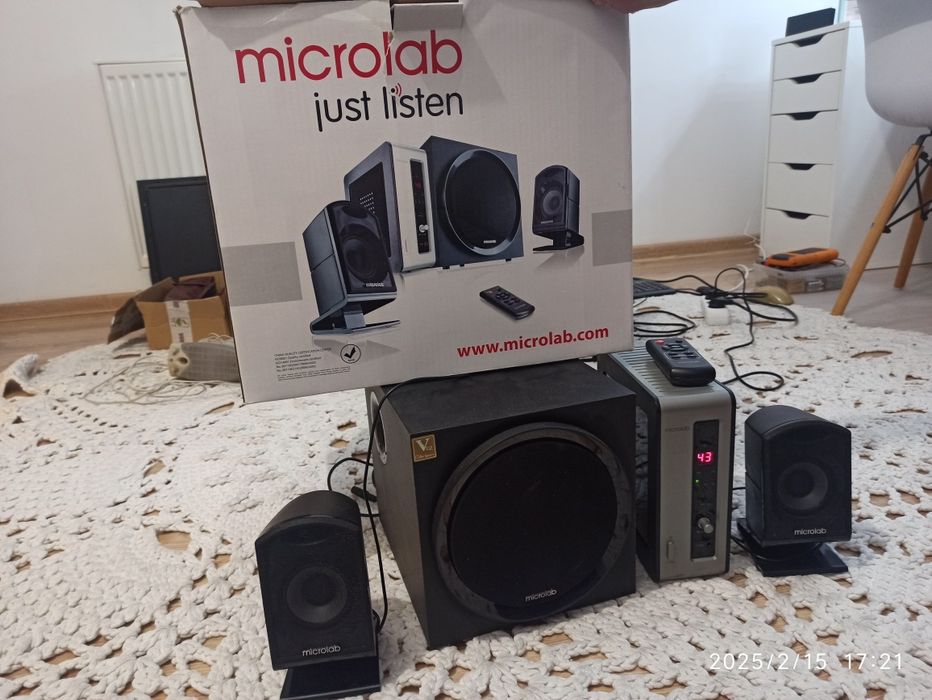 Głośniki microlab