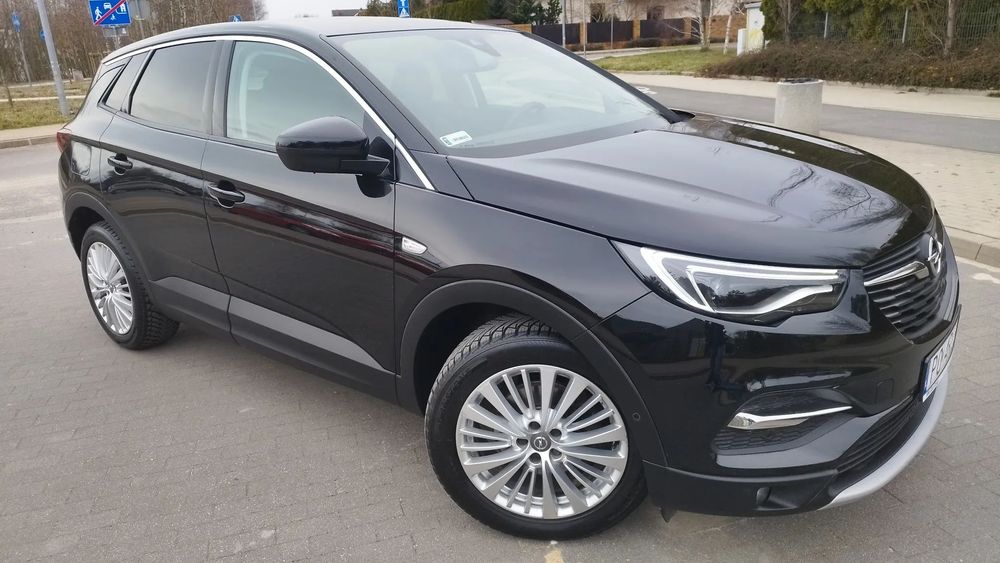 Opel Grandland X Designe Line 1.2T 130kM AT8 ASO Polska Serwis 1 Wł. FV23%VAT