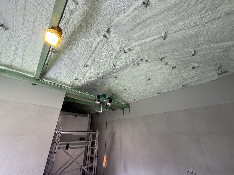 Ocieplanie poddaszy pianką PUR - Częstochowa