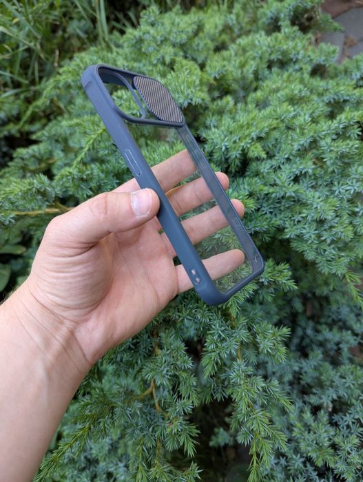 Противоударный чехол Nothing phone 1 c защитой камеры