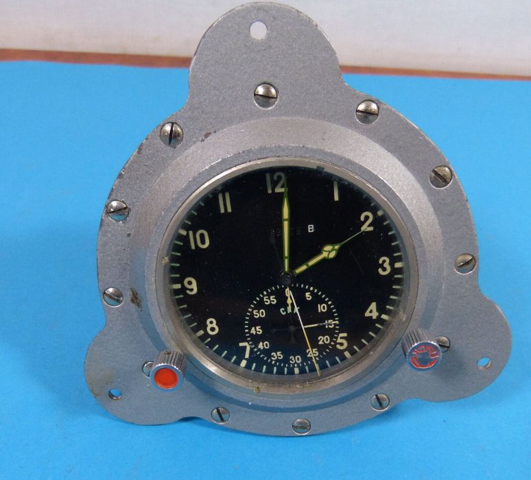 Relógio Naval militar  - De Navio Russo - Raro !