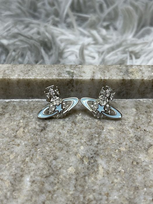 Серьги Vivienne Westwood Shooting Star Earrings сережки женские