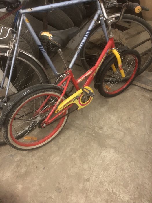 Детский велосипед