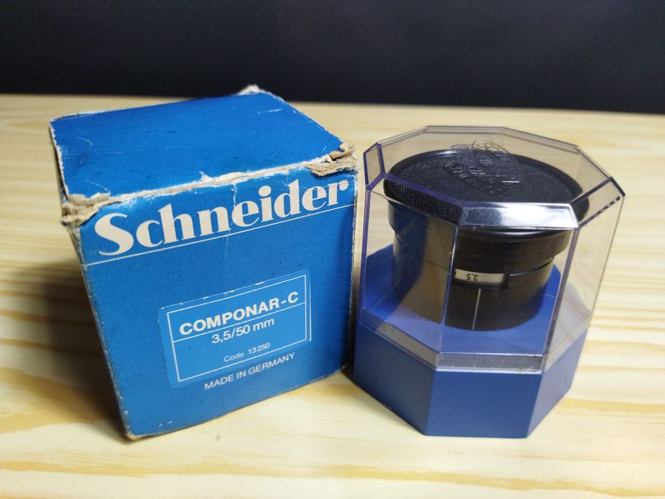 Objetiva Schneider, Componar-c, 50mm, f3,5