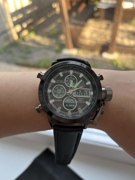 Чоловічий годинник AMST 3003 (протиударний)