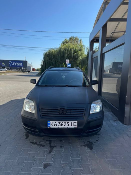 TOYOTA AVENSIS 2003 VIN SB1EW56L80E014612 фото оголошення 2 з 12