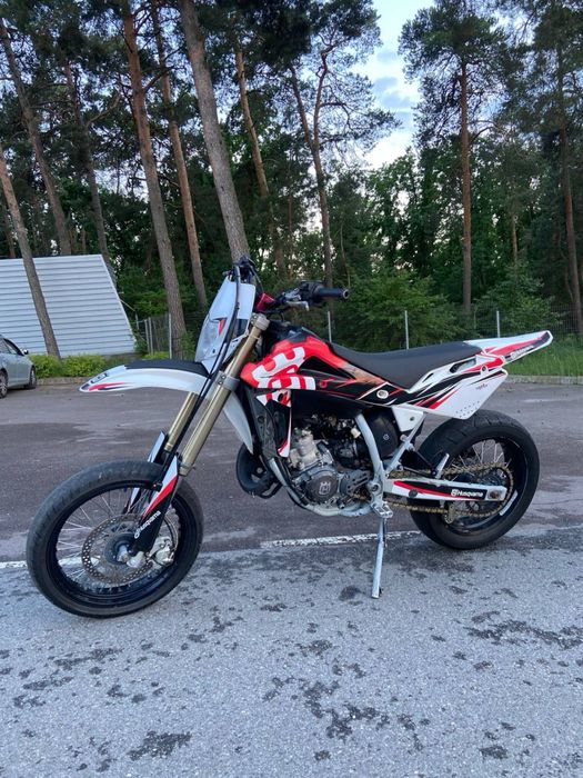 Срочно, ЦІНА ТИМЧАСОВА Husqvarna 125 2t motard не (KTM, GAS GAS, BETA)хускварна