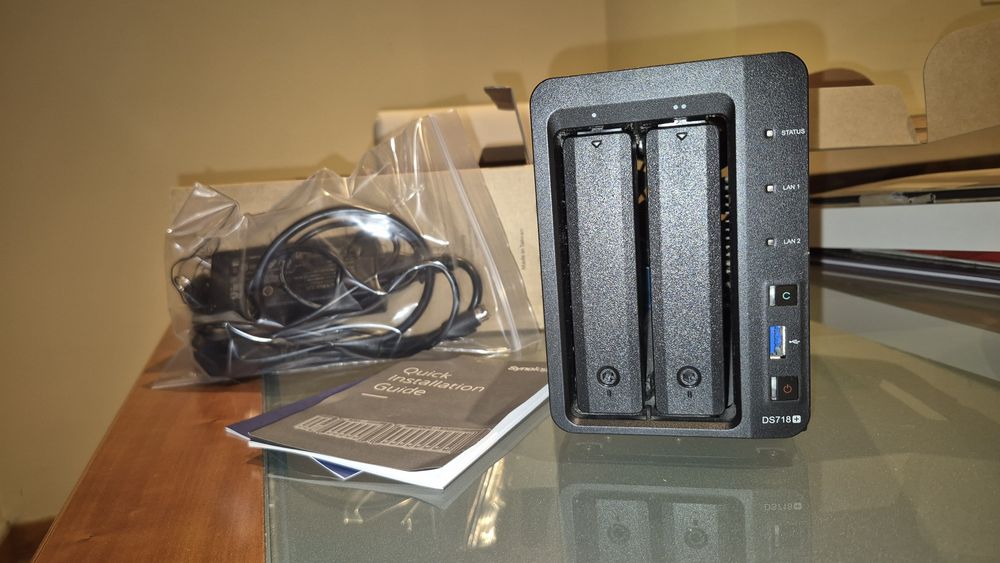 NAS Synology DS718+