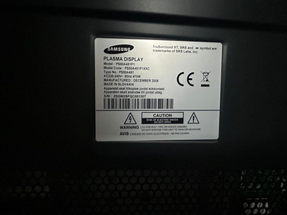 Samsung  telewizor