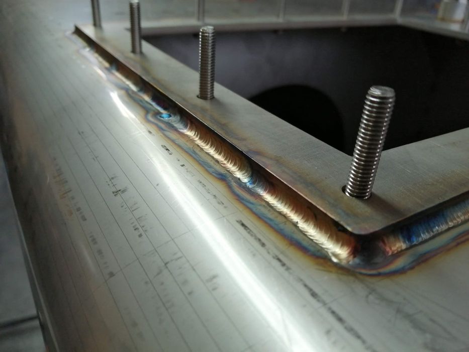 Spawanie  TIG  Aluminium ,usługi, współpraca